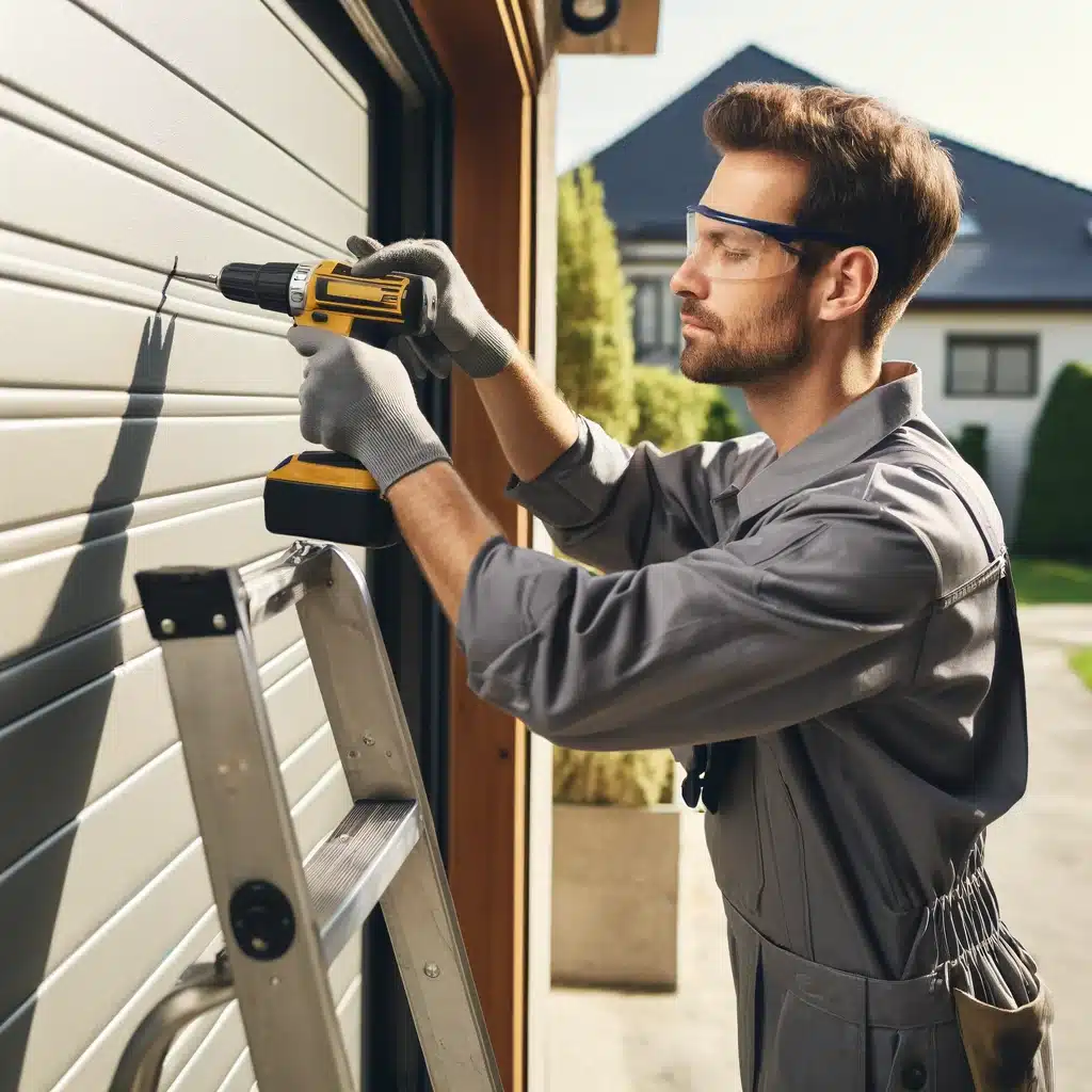 garage door installation