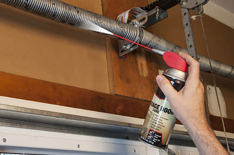 Garage Door Lubrication