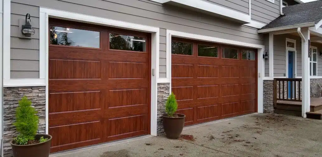 Two Garage Door