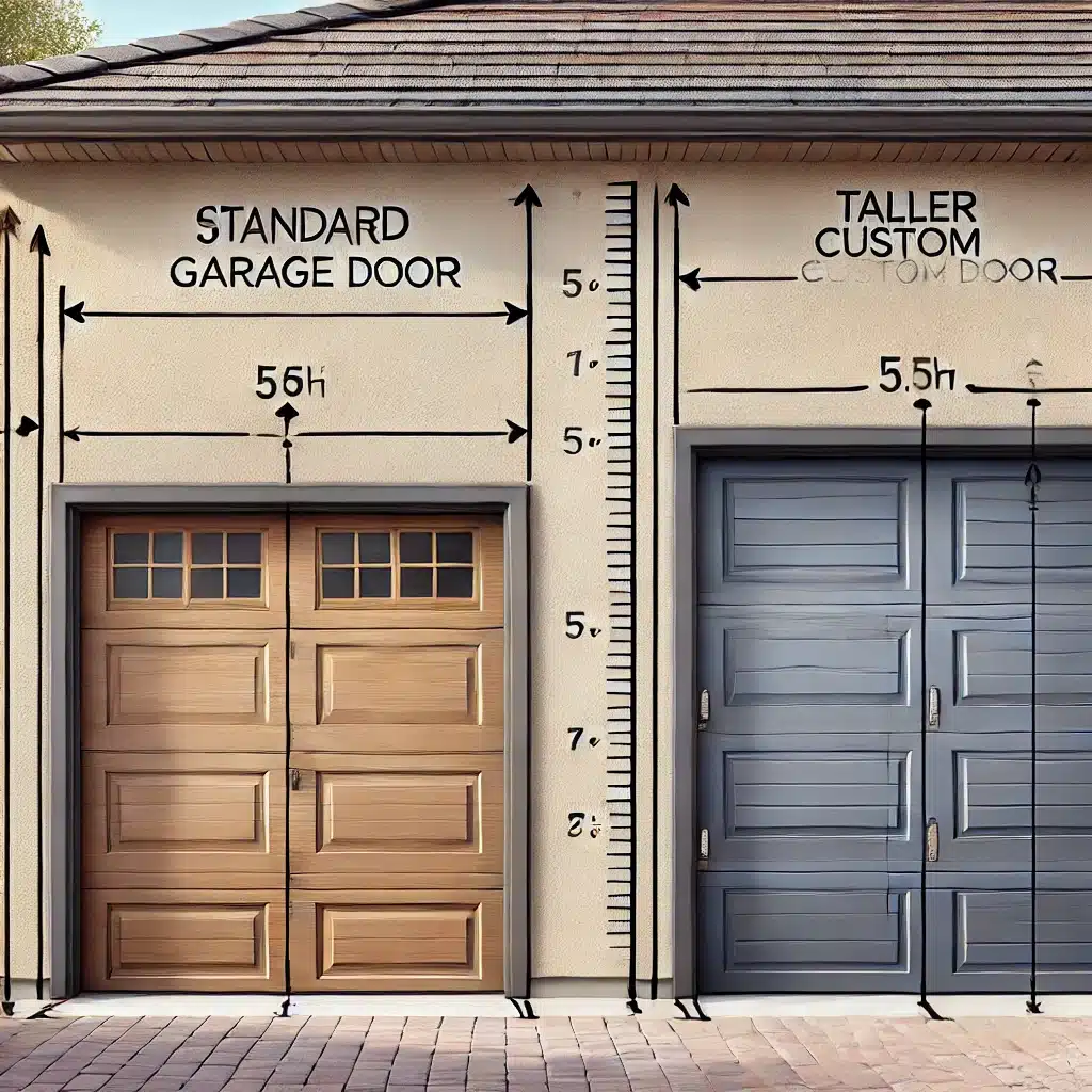 garage door height