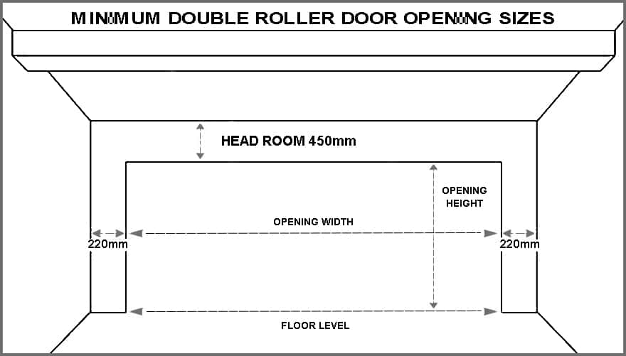 garage door height