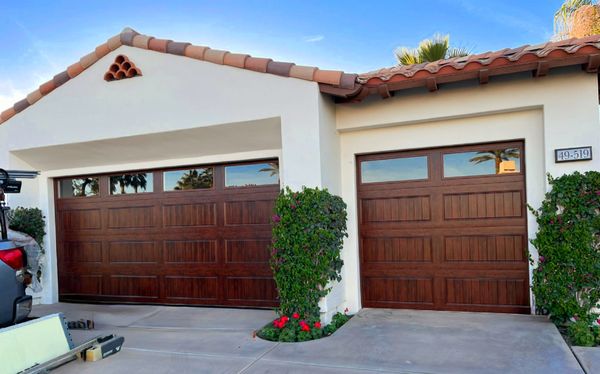 2 car garage door replacement cost