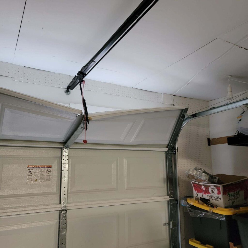 garage door spring replacement in Hampton Roads, VA