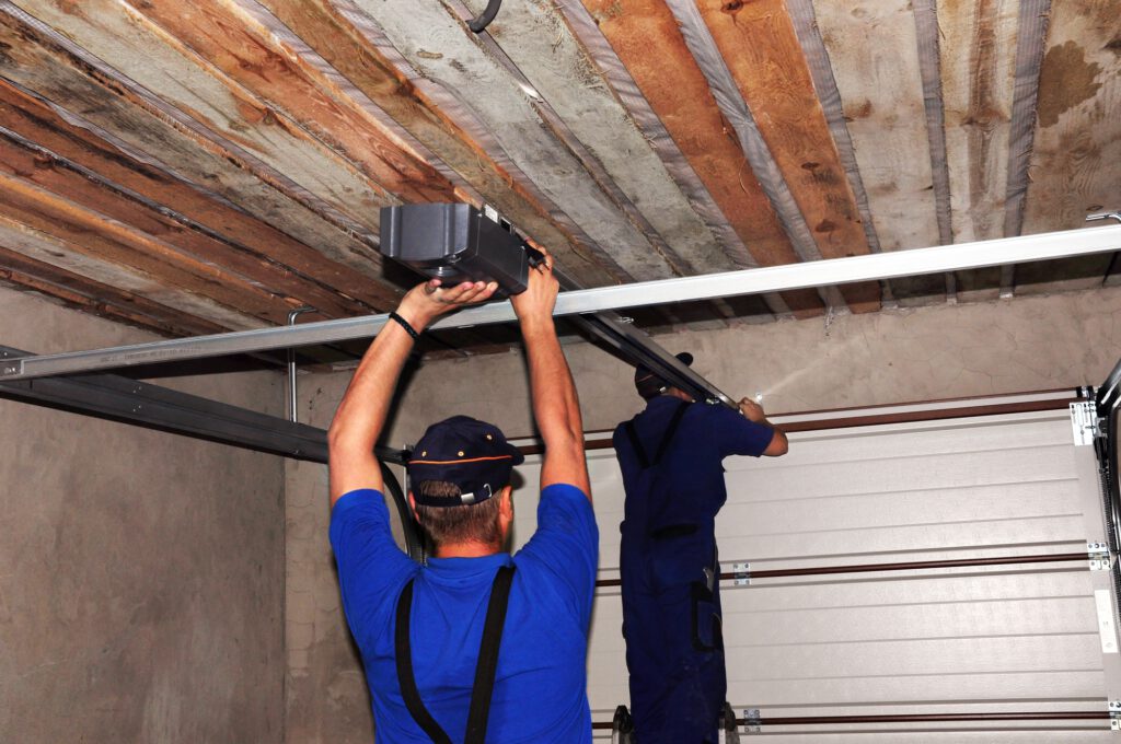 garage door maintenance in VA