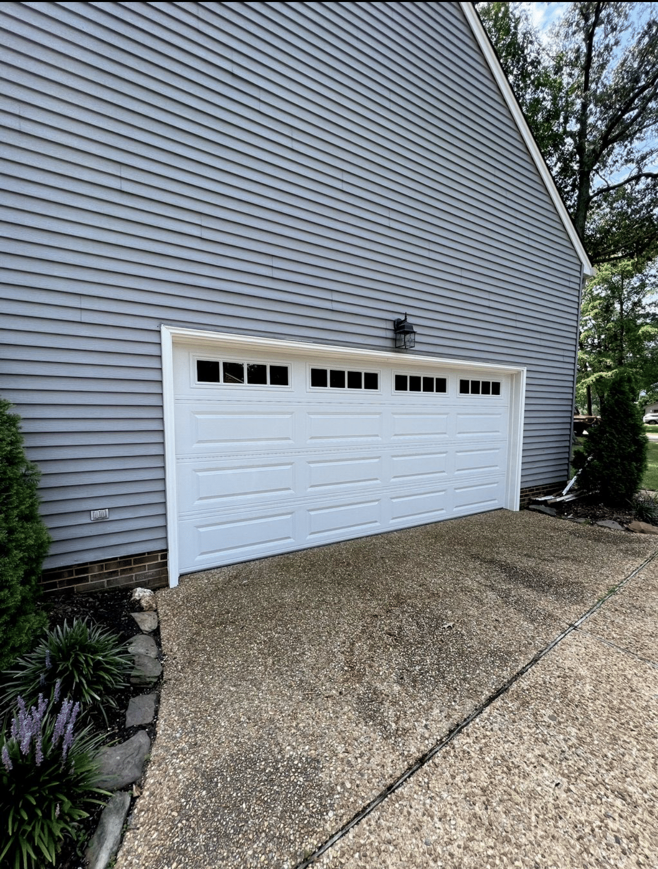 new garage door cost in Hampton Roads, VA