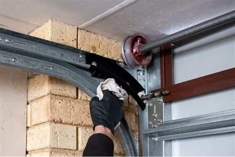 garage door maintenance in VA