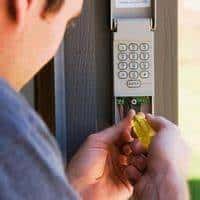 garage door keypad in VA