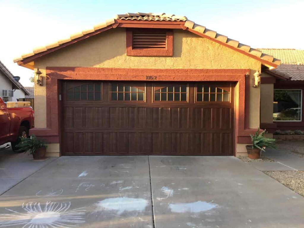 new garage door cost in VA