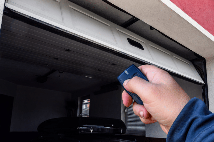 Opening Garage Door