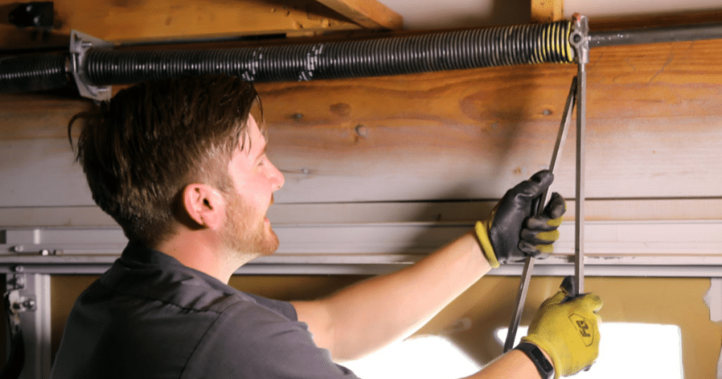 garage door tune up in Hampton Roads, VA