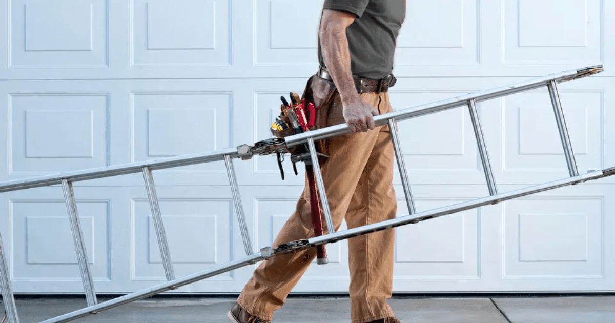 garage door tune up in Hampton Roads, VA