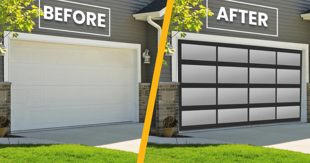 garage door covers in Hampton Roads, VA