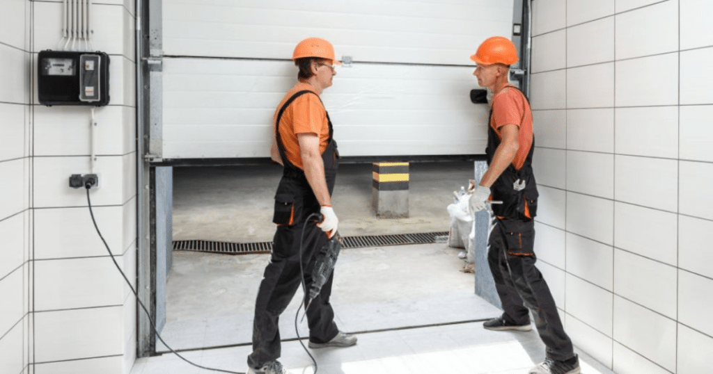 commercial overhead door repair in Hampton Roads, VA