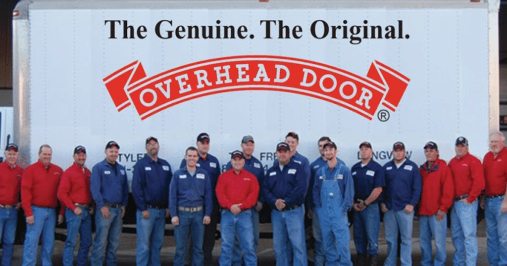 overhead door company in Hampton Roads, VA