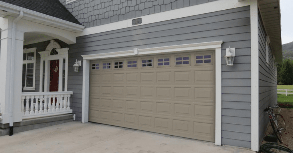 9x8 garage door in Hampton Roads, VA