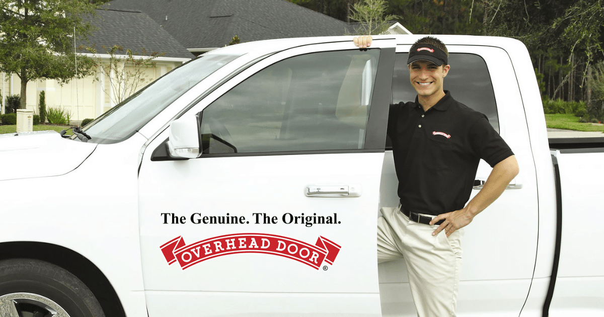 overhead door company in Hampton Roads, VA