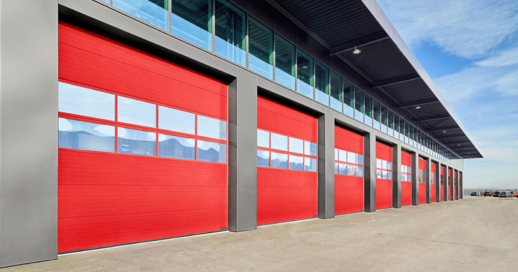 commercial garage door in my area