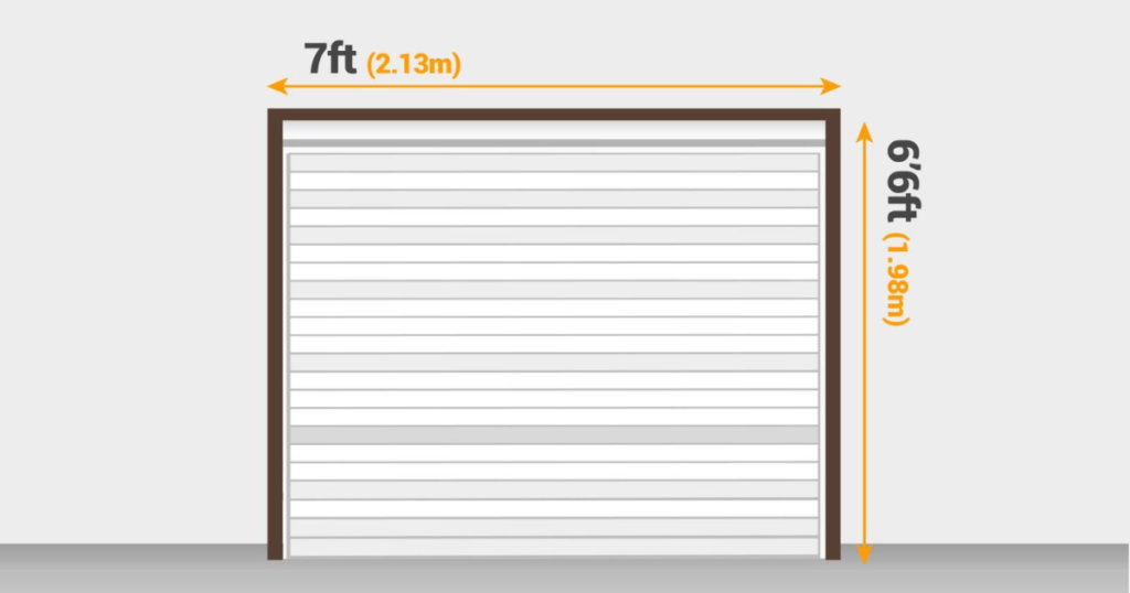 overhead door sizes in Hampton Roads, VA