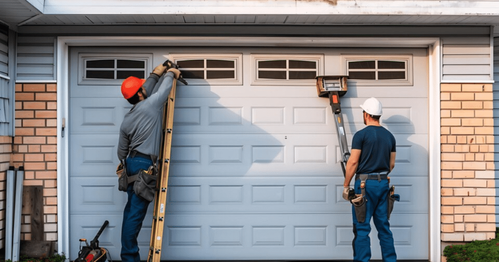 garage door maintenance near me