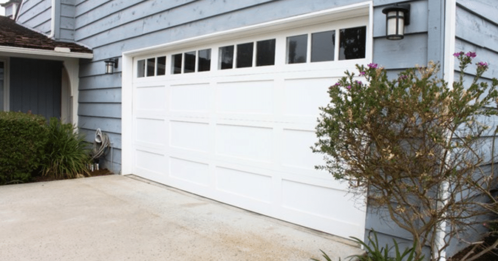 garage door windows