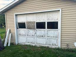 can i recycle vinyl backed garage doors